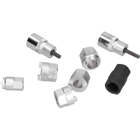 Kit de 8 douilles pour le démontage des écrous de jambes de force de suspension, outil de réparation automobile (1/5)