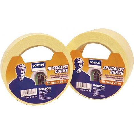 Boston nastro maschera special curve da mm 25 x 25 metri