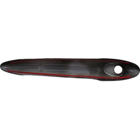 2 Stück schwarze Türgriffabdeckungen aus ABS für MINI S R50 R53 R56 (1/5)