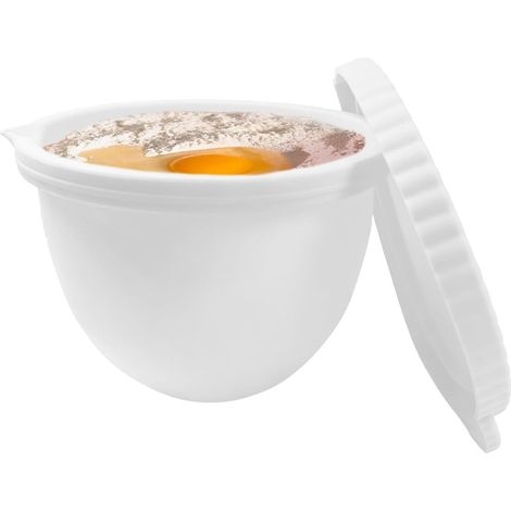 Bol pour Mixeur de Cuisine,Sous-plats en Silicone (1/5)