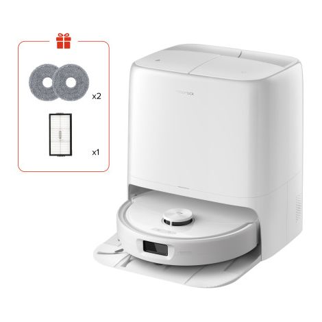 Roborock Qrevo 2 ProX Aspirador robot fregador Blanco estaci贸n de autovaciado 25.000 Pa LiDAR 7,98 cm (1/4)