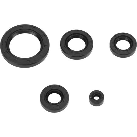 Pasamer 5-teiliger Öldichtungssatz. Originale Standard-Motorteile für 125, 150, 200 und 250 cm³ ATV, Go-Kart, Quad, Pitbike und Dirtbike.