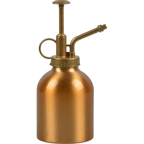 Esschert Design Pflanzensprüher Kupferfarben 0,29 Liter aus Aluminium & ABS