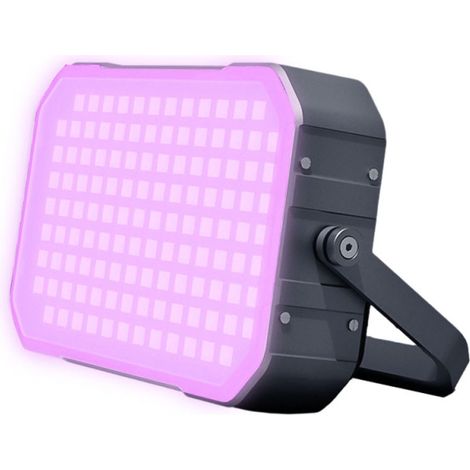 Luz de vídeo LED RGB, 3000K-9500K, IP65, batería de 10000 mAh, USB-A, Tipo-C, energía solar, control remoto por aplicación (para uso en exteriores).