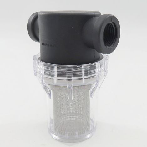 4-Punkt-Rohrvorfilter, 40 Mesh, Brunnenwasserfilter, Wasserreinigungsfilter, Haushaltsfilter, Schlammfilter (1/5)