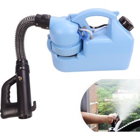 Ej.Life Elektrischer ULV Fogger Atomizer 7L, Drucksprüher Gartenspritze Tragbarer Elektrischer Sprüher Sprühgerät, für Schädlingsbekämpfung Hygiene Spritzen Bug Mosquito (EU-Stecker (1/5)