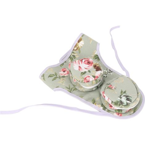 Coffret de Moxibustion avec Sac en Tissu, Couvercle Anti-Fumée pour Boîte de Moxa, Accessoire de Massage pour Hommes et Femmes (1/5)