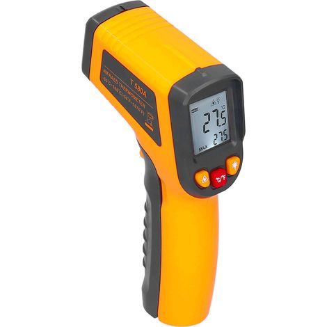 Thermomètre infrarouge industriel T580A, sonde de température électronique pour cuisine (1/5)