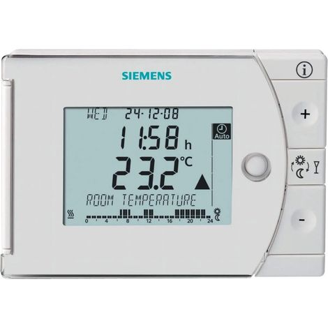 Programmierbarer wöchentlicher Raumthermostat (1/2)