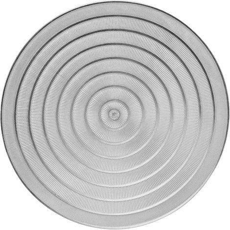 Set de table ajoure Ø 40 cm Orient argent (1/3)