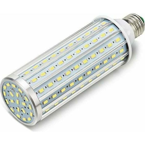 Ampoule Led - E27 - 60 W - 5850 Lm - 6000 K - 360 Degres - Pour Garage Entrepot Jardin - 1 Piece (1/5)