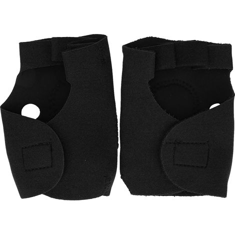 Gants de Fitness Respirants pour Musculation avec Protection Palmaire - Noir (1/5)