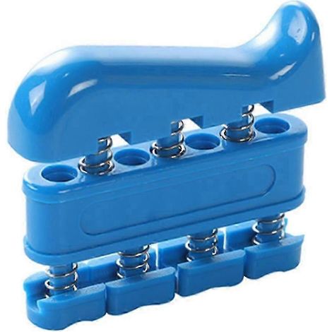 Pince de musculation pour la rééducation des muscles des doigts et des bras, outil de gym, appareil de musculation pour les bras, bleu (1/5)