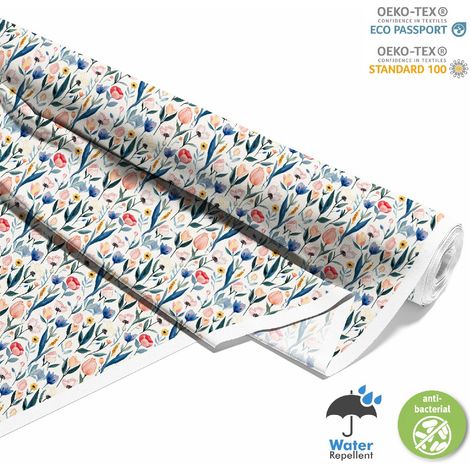 Outdoor dekostoffe oxford - Motiv Frühling I DX7205 (1/5)