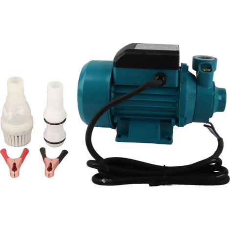 Pompe solaire DC portable 25m hauteur manométrique grand débit IP44 fontaine de jardin pour irrigation agricole 230W DC24V (1/5)