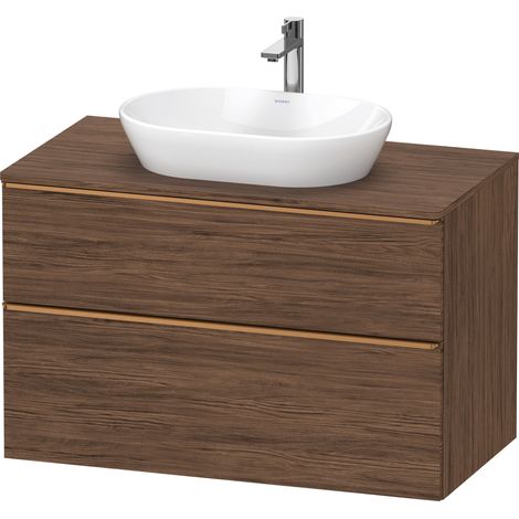Duravit D-Neo, sous-vasque en console suspendue, 1000x664x550mm,