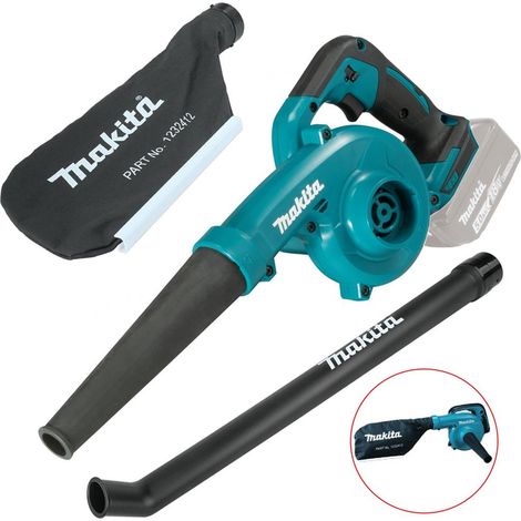 Makita DUB185Z 18v LXT Cordless Blower Vacuum + Long Nozzle + Collect Bag - Bare