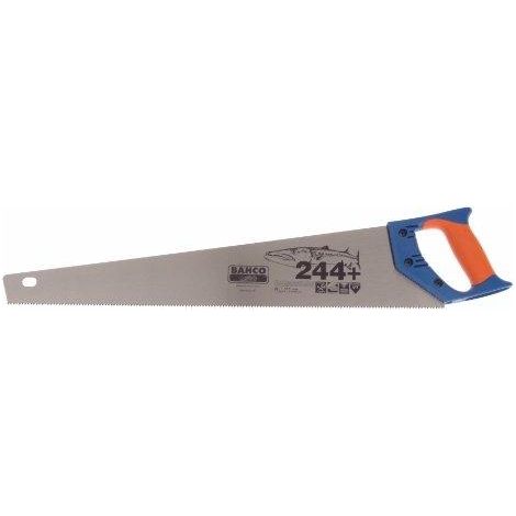 Bahco 244P-22-U7-HP Sierra manual plateada 550 mm hoja