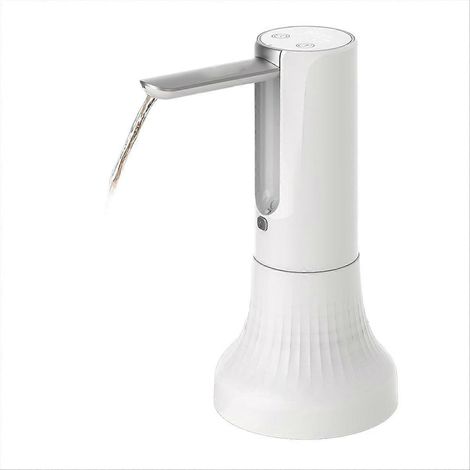 Wasserspender, abnehmbare weiße automatische Wasserpumpe (1/5)