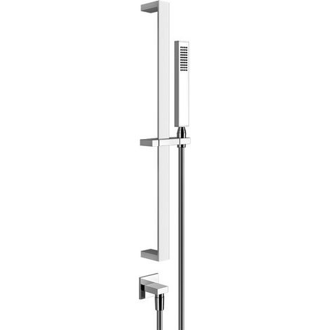 Ensemble de douche Gessi Rettangolo avec pomme de douche