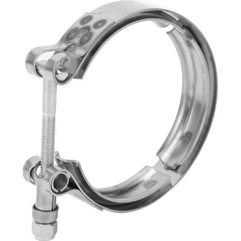 Collier de serrage V-Band pour sortie d'échappement turbo 3903652 compatible avec Dodge Ram 2500 3500 5.9L 1989-2002 (1/5)