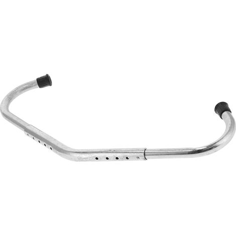 Bâton anti-coup de pied réglable en tube galvanisé épais pour vaches laitières et veaux (1/5)
