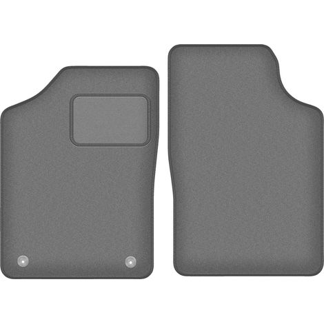 Tapis de voiture avant : Citroën ZX à hayon (1991-1998) (1/5)
