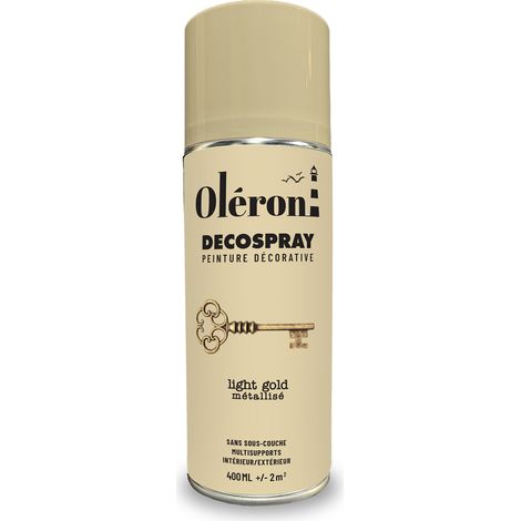 Aerosol Technima Décospray Gold Light 400ml - Technima