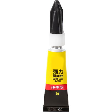 [JAMAIS UTILISÉ]Colle de réparation à séchage rapide, imperméable et forte adhérence pour plastique, métal, verre, céramique et chaussures (1/5)
