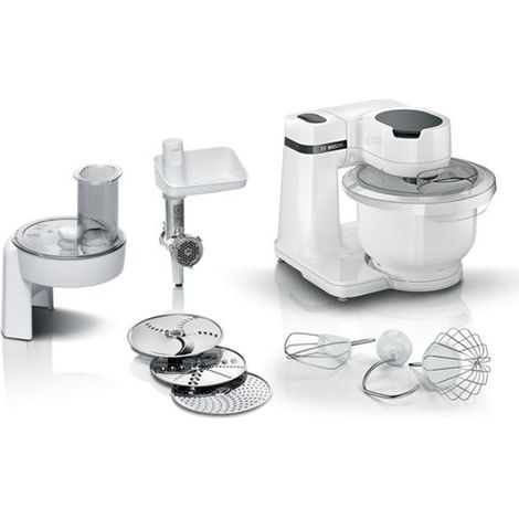 Bosch Série 2 MUMS2AW21 Küchenmaschine Weiß 3,8 L