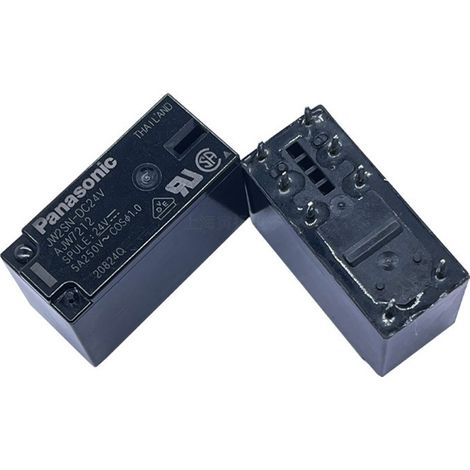 JW2SN-DC12V 12VDC5A8 pin, original Panasonic electromagnetic signal relay new from Japan (two-way switch, two-way closed).