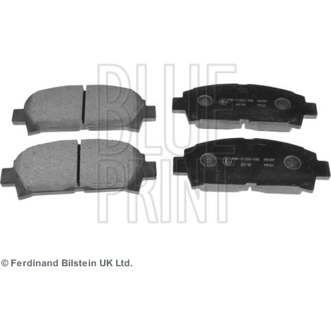 Kit de plaquettes de frein, frein à disque Blue Print ADT342101 TOYOTA