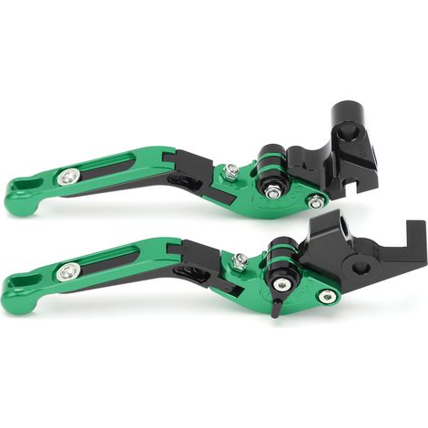 mit 2 verstellbaren Brems- und Kupplungshebeln aus Aluminium (1/4)