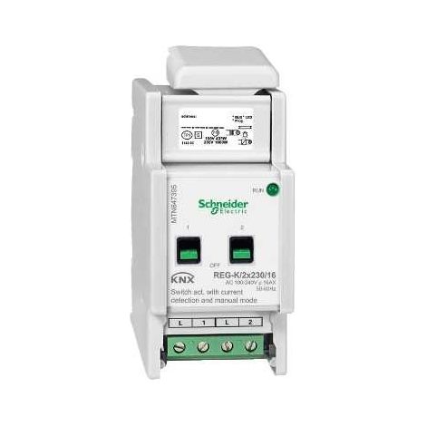 Schneider Electric Actuador KNX 2 salidas 230V 16A