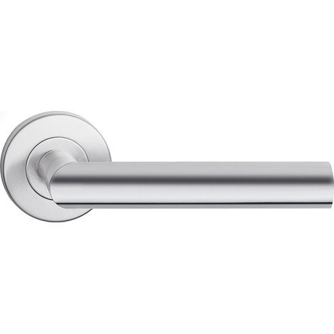 Poignée de porte Leda en acier inoxydable LNO