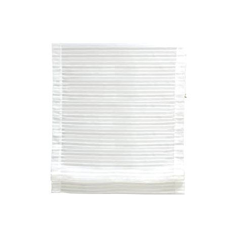 STOR PLANET TENDA A PACCHETTO SENZA RINFORZI CHARME BIANCO 90x250 CM