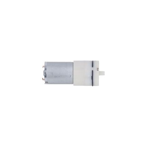 Micro-pompe à air électrique pneumatique à membrane, à vide, à transmission mécanique, 1 port, 370, blanche, 6 V CC (1/5)