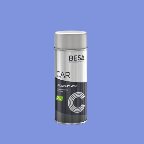 Bombe de peinture bi composant Pantone 7452 C  Brillant