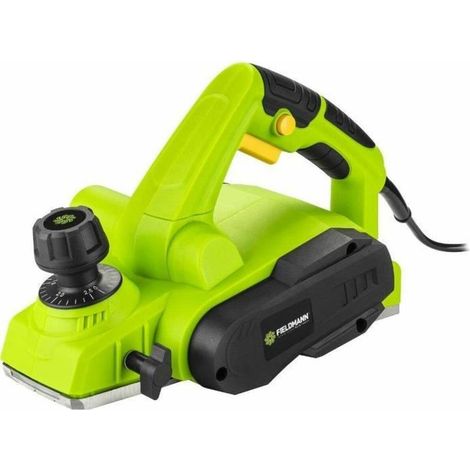 Fieldmann FDH 200801-E Elektrische Hobel grün und schwarz