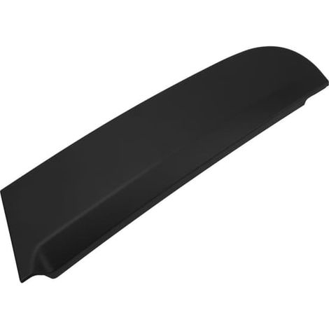 Garniture de montant de porte arrière 832803W000, surface lisse, noire, de remplacement pour KIA Sportage 2011-2016 (1/5)