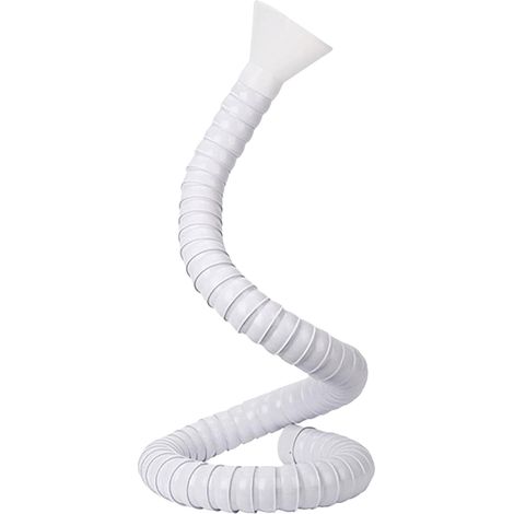 Bras d'extraction de fumée flexible à 360°, conception plastique résistant pour atelier et soudage