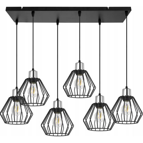 LAMPE SUSPENDU PLAFOND LUSTRE LAMPE FILAIRE LAMPE LAMPE LAMPE LAMPE LED (1/5)