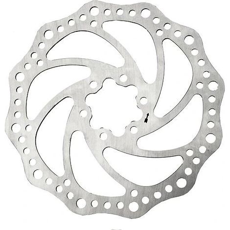 Kit pour disques de frein de 140 mm (6 boulons inclus)