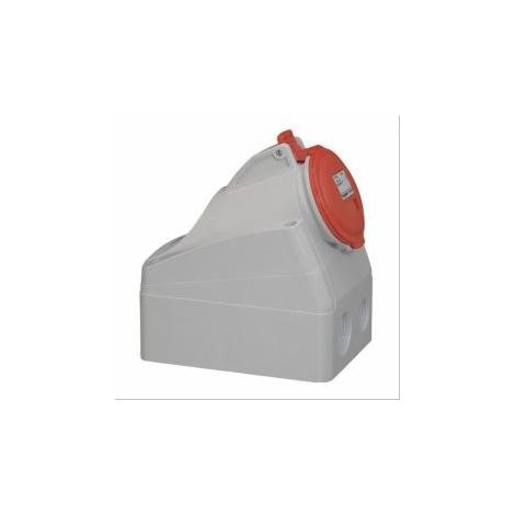 Socle saillie P17 16A 3P+T 380/415V Legrand 555158
