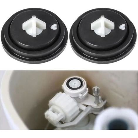 3 Pieces Rondelles de Diaphragme, Joint Chasse D''eau WC, Membrane Chasse D''eau pour Robinet Flotteur, Réparation Facile la Chasse (1/4)
