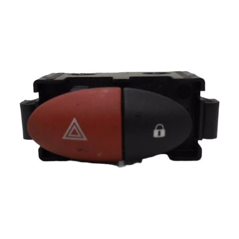 [PRODUIT D'OCCASION] Bouton De Warning RENAULT Twingo ♻️ Ref Oe. 252100991r - Garantie à vie (1/3)