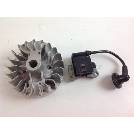 Kit bobina e volano adattabile decespugliatore 43 euro 2 KASEI 330237