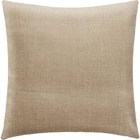 Cuscino beige Clem 40x40cm - Atmosphera créateur d'intérieur (1/4)