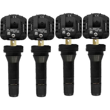 Système de surveillance de la pression des pneus (TPMS) pour voiture (lot de 4) 802000121AA pour roues/pneus de 7 à 8 pouces (1/5)