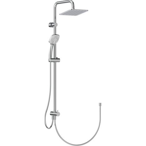 Ideal Standard Idealrain Cube - Set doccia 200, per abbinamento a miscelatore a parete, cromo A5862AA (1/5)